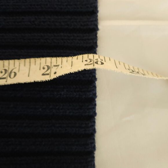 J Crew Womens Small Navy Blue Open Front Cardigan Sweater - Picture 6 of 6